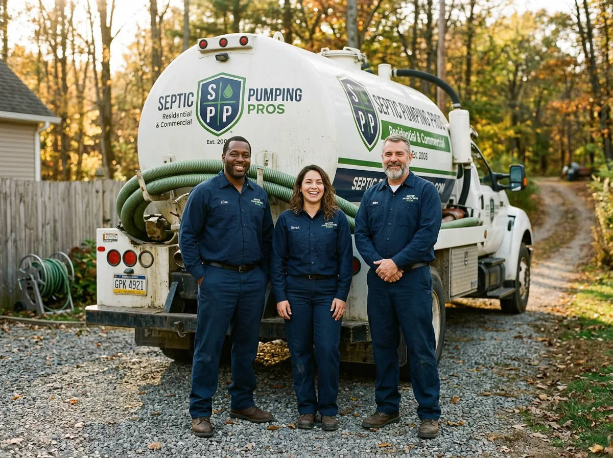 Septic Tank Pumping company in Slick, OK